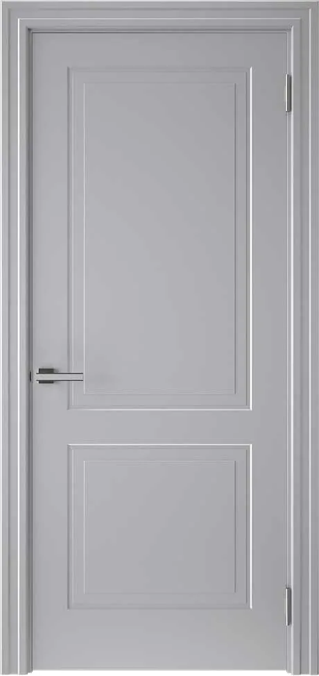 Межкомнатная дверь Смальта-47 Серый ral 7036